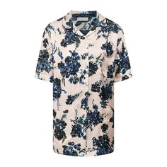 Рубашка из вискозы Dries Van Noten