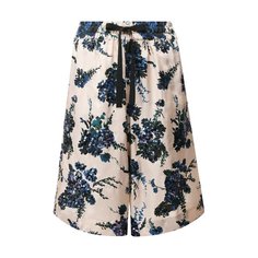 Шорты из вискозы Dries Van Noten