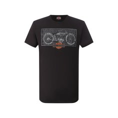 Хлопковая футболка Exclusive for Moscow Harley-Davidson
