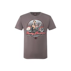 Хлопковая футболка Exclusive for Moscow Harley-Davidson
