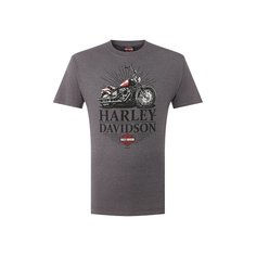 Хлопковая футболка Exclusive for Moscow Harley-Davidson