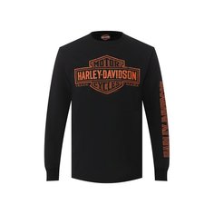 Хлопковый лонгслив Exclusive for Moscow Harley-Davidson