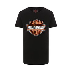 Хлопковая футболка Exclusive for Moscow Harley-Davidson