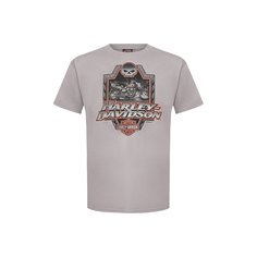 Хлопковая футболка Exclusive for Moscow Harley-Davidson