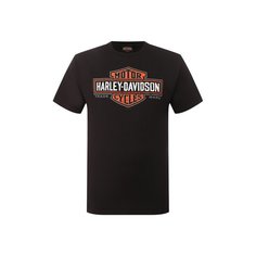 Хлопковая футболка Exclusive for Moscow Harley-Davidson