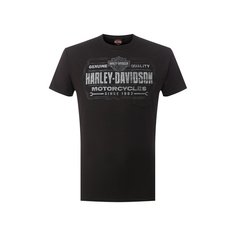 Хлопковая футболка Exclusive for Moscow Harley-Davidson