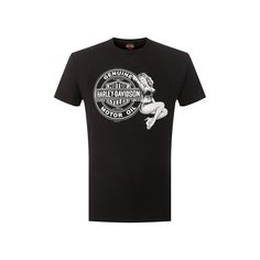 Хлопковая футболка Exclusive for Moscow Harley-Davidson