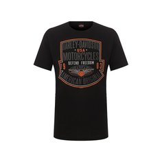Хлопковая футболка Exclusive for Moscow Harley-Davidson