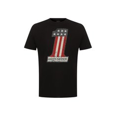 Хлопковая футболка Exclusive for Moscow Harley-Davidson