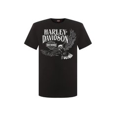 Хлопковая футболка Exclusive for Moscow Harley-Davidson