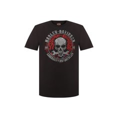 Хлопковая футболка Exclusive for Moscow Harley-Davidson