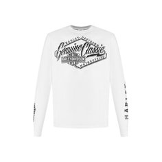 Хлопковый лонгслив Exclusive for Moscow Harley-Davidson