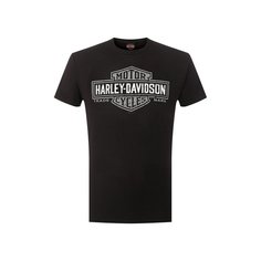 Хлопковая футболка Exclusive for Moscow Harley-Davidson