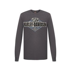 Хлопковый лонгслив Exclusive for Moscow Harley-Davidson