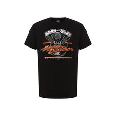 Хлопковая футболка Exclusive for Moscow Harley-Davidson
