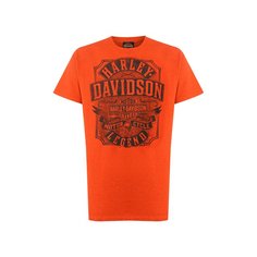 Хлопковая футболка Exclusive for Moscow Harley-Davidson
