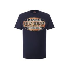 Хлопковая футболка Exclusive for Moscow Harley-Davidson