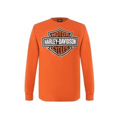Хлопковый лонгслив Exclusive for Moscow Harley-Davidson