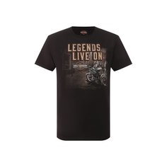 Хлопковая футболка Exclusive for Moscow Harley-Davidson