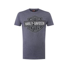 Хлопковая футболка Exclusive for Moscow Harley-Davidson