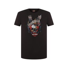 Хлопковая футболка Exclusive for Moscow Harley-Davidson