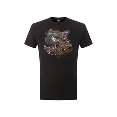 Хлопковая футболка Exclusive for Moscow Harley-Davidson