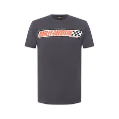 Хлопковая футболка Exclusive for Moscow Harley-Davidson