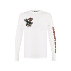 Хлопковый лонгслив Exclusive for Moscow Harley-Davidson