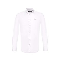 Хлопковая рубашка Philipp Plein