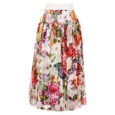Шелковая юбка Dolce & Gabbana