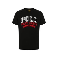 Хлопковая футболка Polo Ralph Lauren