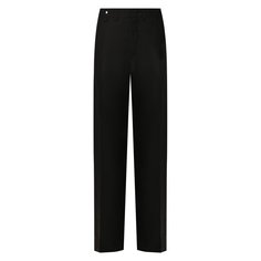 Брюки из смеси шерсти и шелка Lanvin