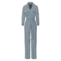Шелковый комбинезон Diane Von Furstenberg