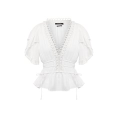 Хлопковая блузка Isabel Marant