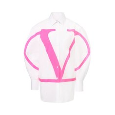 Хлопковая рубашка Valentino