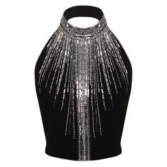 Топ из вискозы Balmain
