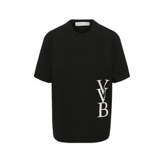 Хлопковая футболка Victoria, Victoria Beckham