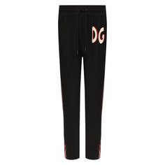 Брюки из вискозы Dolce & Gabbana
