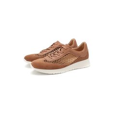 Замшевые кроссовки Gianvito Rossi