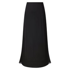 Шелковая юбка Saint Laurent