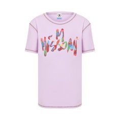 Хлопковая футболка M Missoni