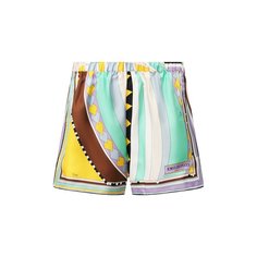 Шелковые шорты Emilio Pucci