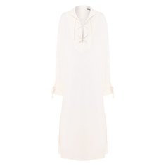 Платье из смеси вискозы и хлопка Ann Demeulemeester