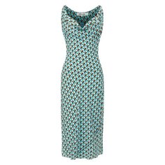 Платье из вискозы Diane Von Furstenberg