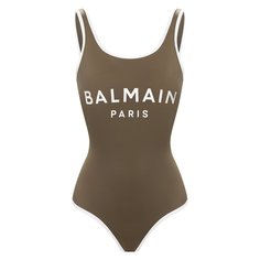 Слитный купальник Balmain