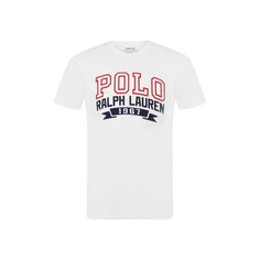 Хлопковая футболка Polo Ralph Lauren