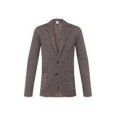 Пиджак из смеси льна и шелка Eleventy Platinum