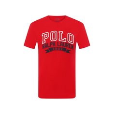 Хлопковая футболка Polo Ralph Lauren