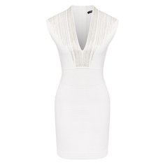 Платье из вискозы Balmain