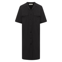Хлопковое платье Dries Van Noten